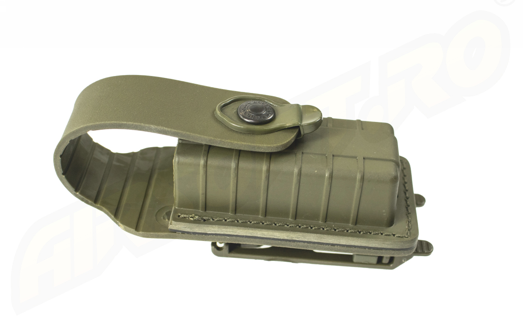 PORT INCARCATOR SIMPLU INCHIS DIN POLIMER - PENTRU GLOCK 17 - GREEN - 1 | YEO